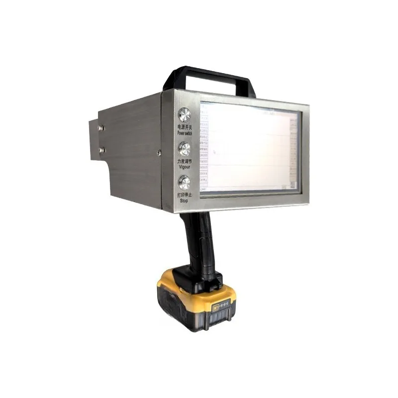 Metal typewriter, stainless steel engraving engine lettering machine