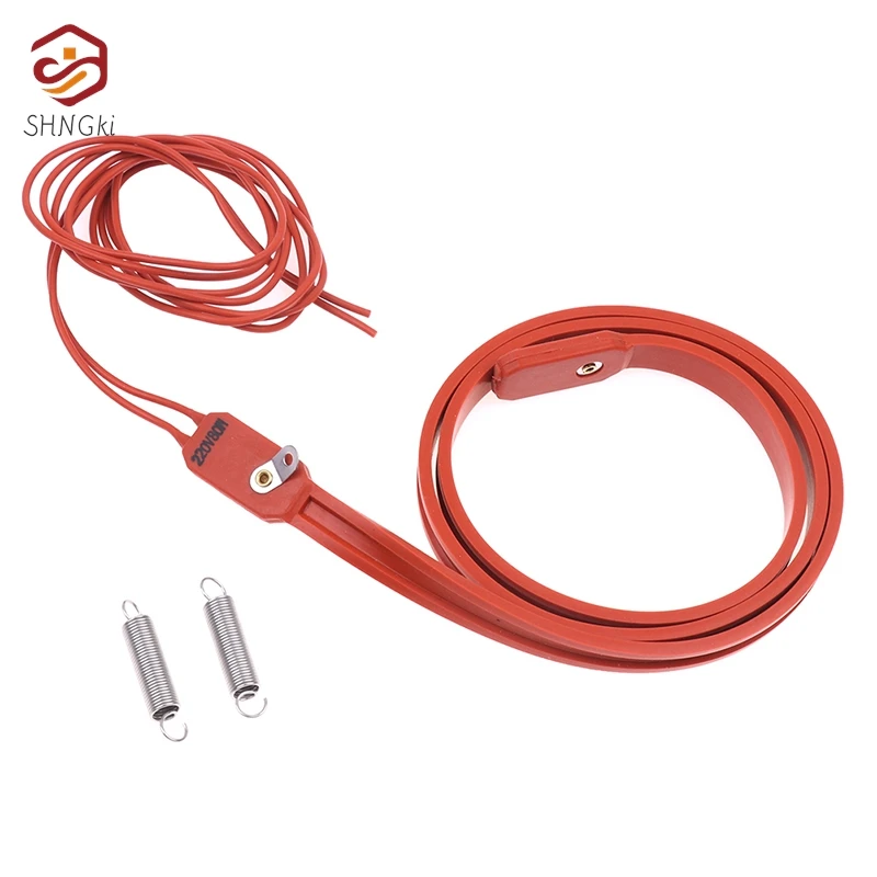 New 220V 80W Brew Wine Beer Heating Belt For Fermentation Pails Lifting Tool Parts 1.5cm Width 100cm Length