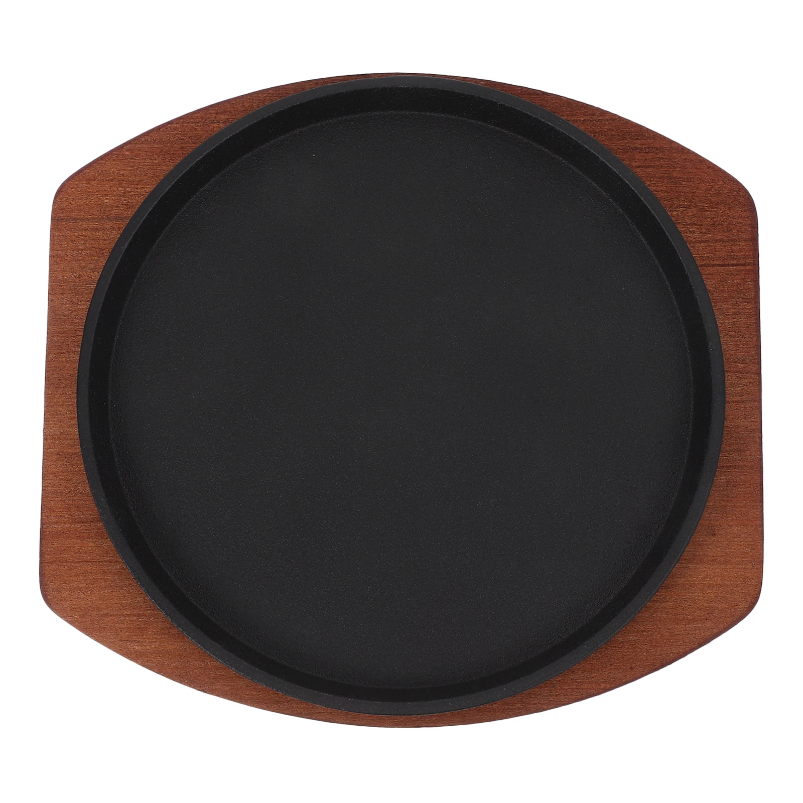 

Cast Iron Grill Pan Stovetop Nonstick Indoor Outdoor Stovetop Grill Nonstick Camping Steak Sausages Vegetables BBQ