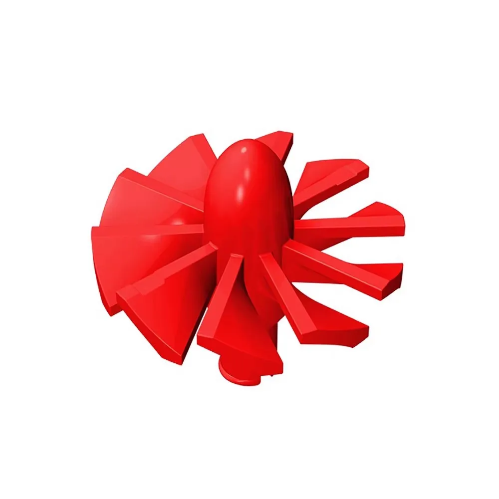 [40Pcs] [50G] MOC18753 46667 X577 2.4cm Diameter Propeller Blade Accessories