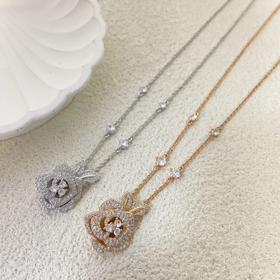 

2025 Trendsetting S925 Sterling Silver DD Necklace - Fashionable & Affordable, On Sale