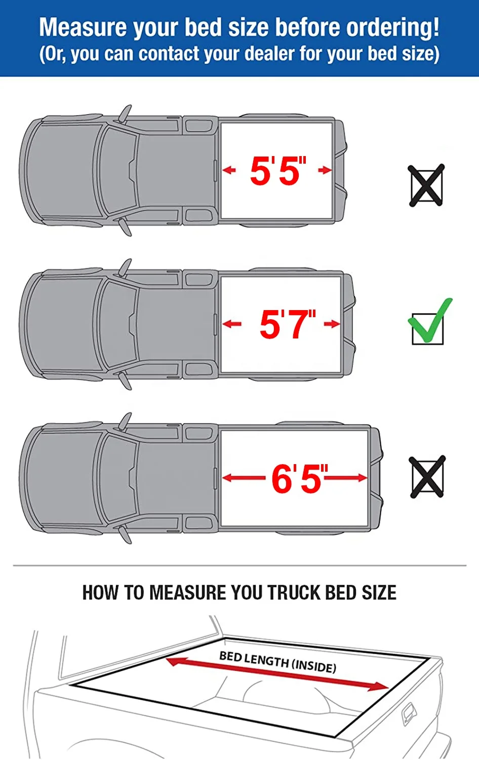 Factory Outlet Hard Three-Fold Retractable Aluminum Rolling Tonneau Cover for Nissan Pickup Truck