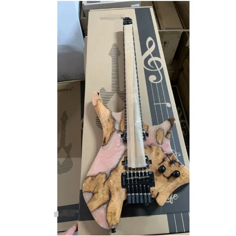 Rock Instruments & Accessories String Instruments High-end Headless Electric Guitar Instruments