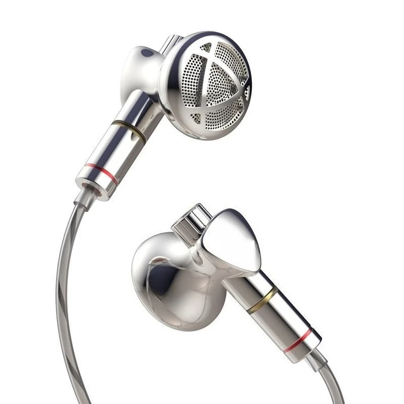 Flachkopf-Ohrhörer mit großem dynamischem Treiber, 2-in-1, HiFi, hohe Klangqualität, audiophiler Klang
