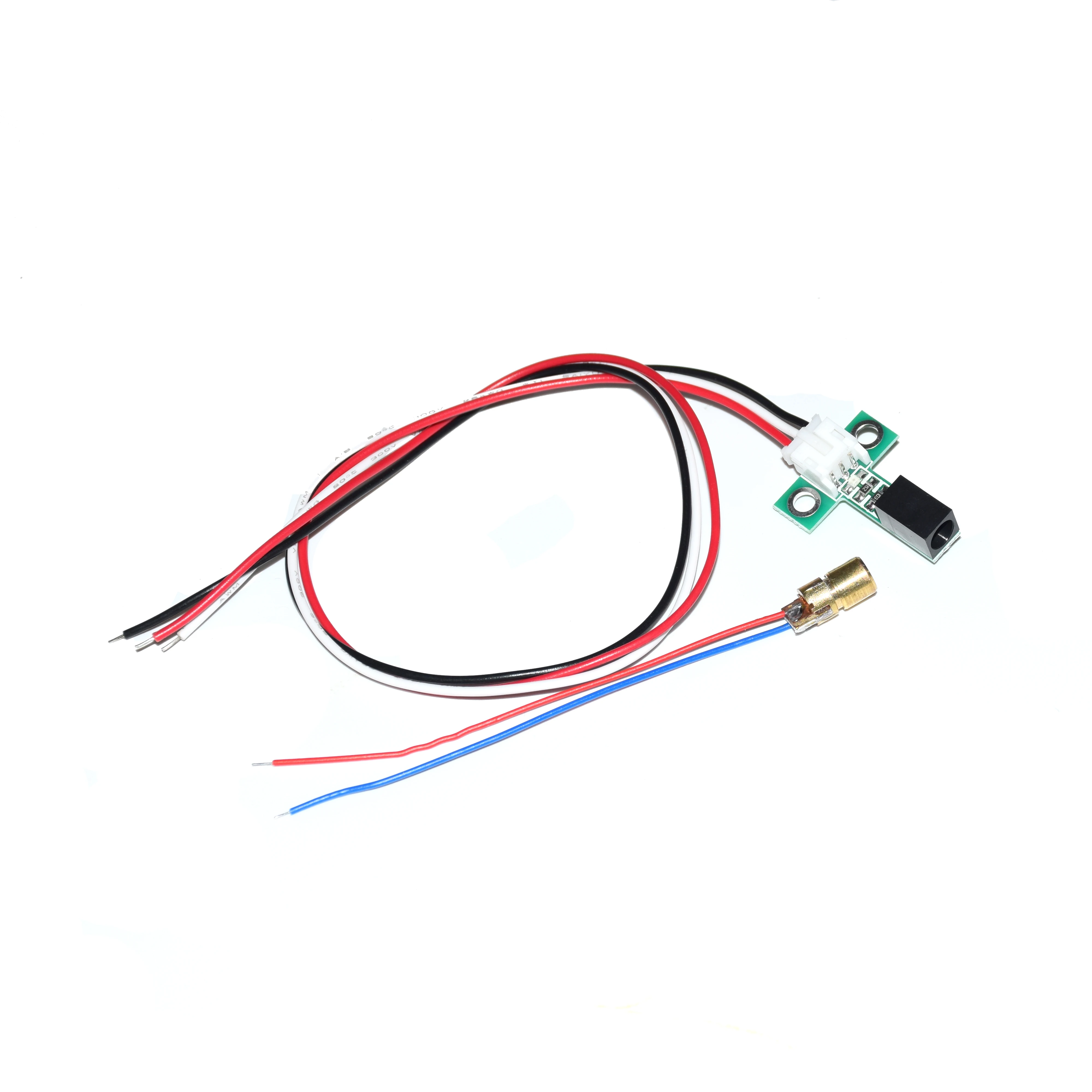 DC5V Point Laser Detector Sensor Alarm Detect Distance Max 10m