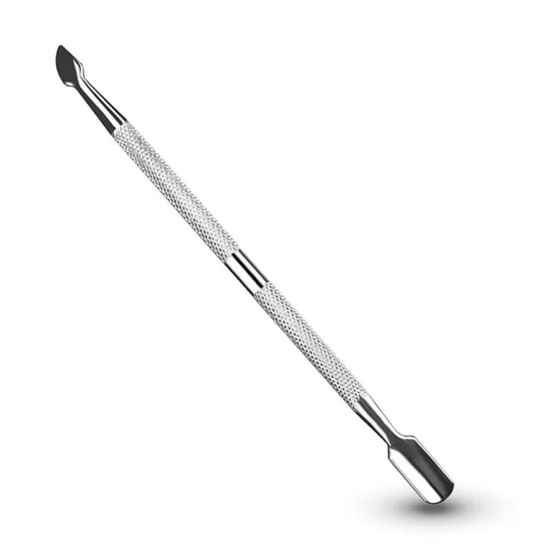 1/2Pcs Stainless Steel Nail Polish Remover Art Accessories Cuticle Peeler Scraper Remove Gel Nail Polish Nail Art Remover Set *&