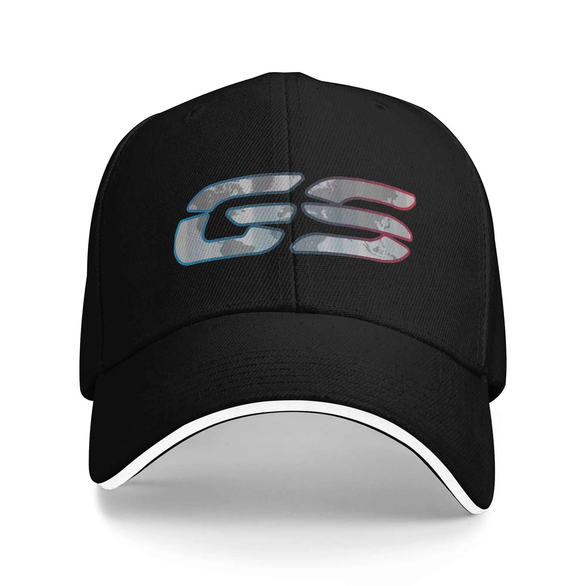 

GS Adventure Logo Sun Hat Летняя спортивная кепка Унисекс Бейсболка в стиле хип-хоп Повседневные уличные шапки