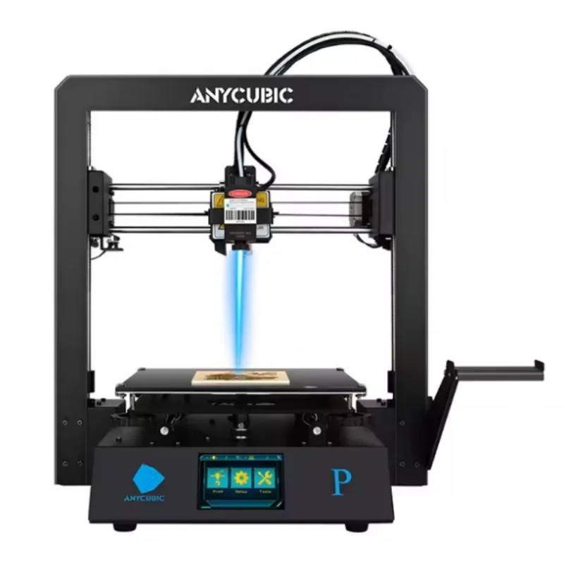 Anycubic Mega Pro Profesional 3D Printer High Quality Excellent Printing Quality FDM Laser 2 in 1 3d Printer - Image 6