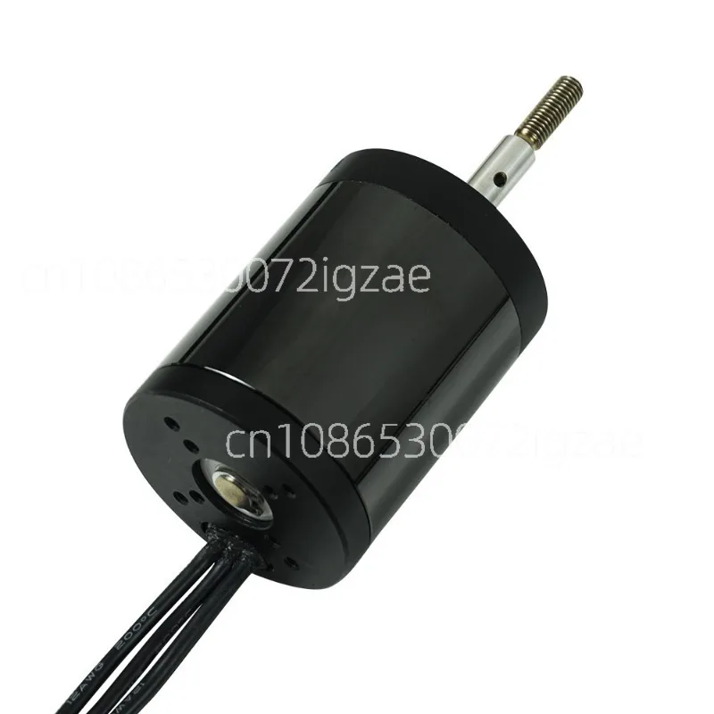 Waterproof motor IP58 small volume motor 4200W power underwater thruster surfboard remote control