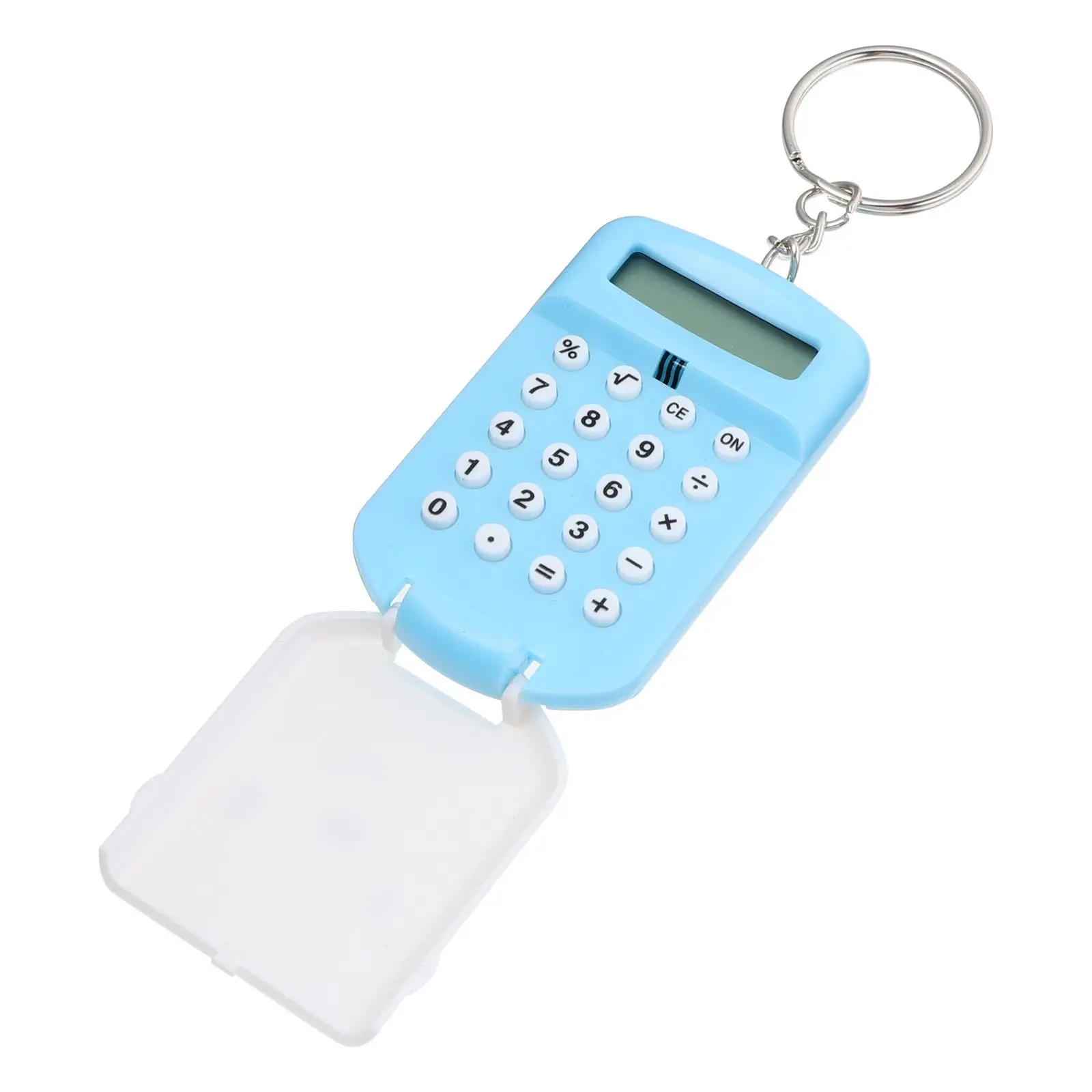 

2 Pcs Calculator Mini Basic Arithmetic Korean Version Electronic Small for Kids Blue Child