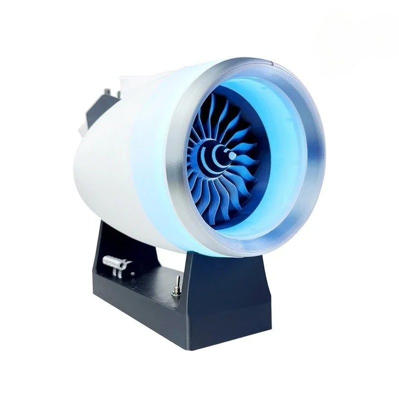 Aircraft TR900 turbofan engine model startable tabletop ornament