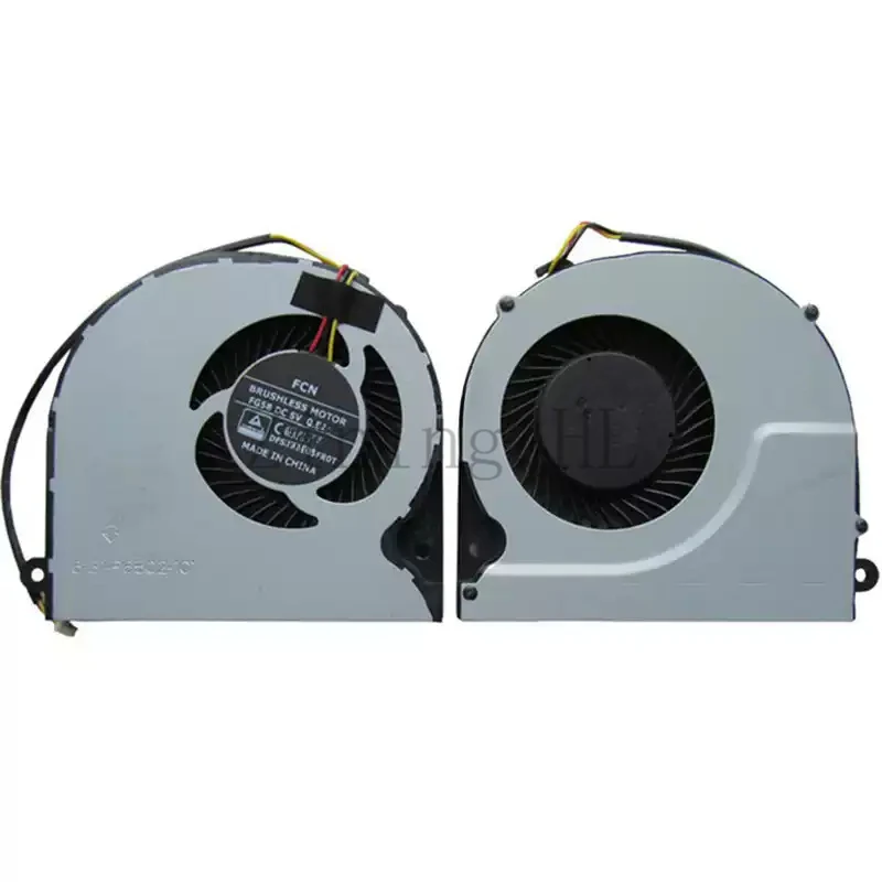 Suitable for ShenZhou War God K680E K680D-G6D1 K670E K670D-G4D1 notebook fans