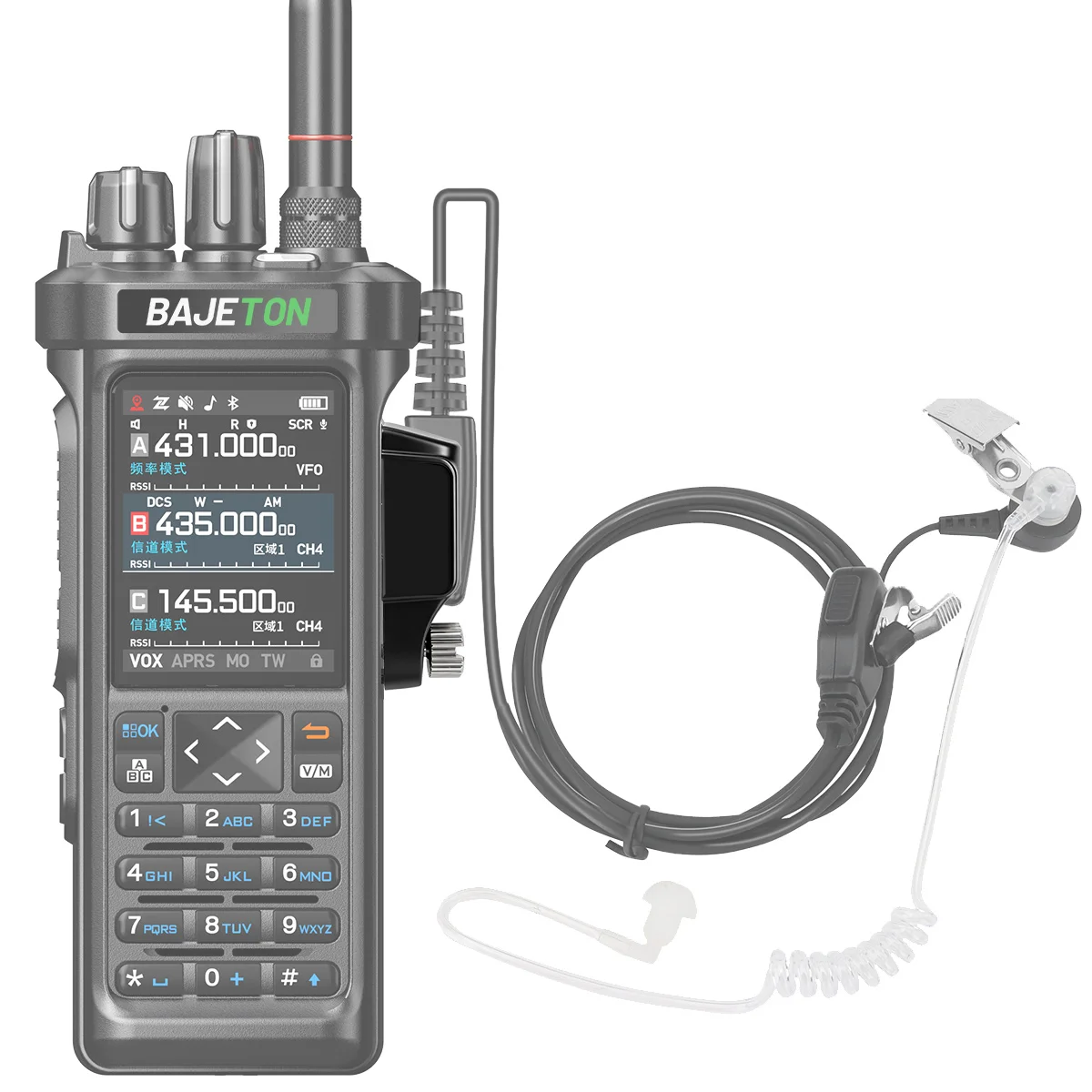 Thumbnail 4 - #9 Best Walkie Talkie Earpieces to Buy In 2026