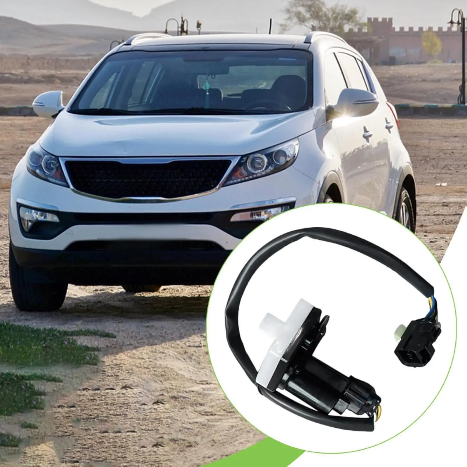 

Door Lock Actuator 957351C010 Black for Hyundai Getz Click Replacement