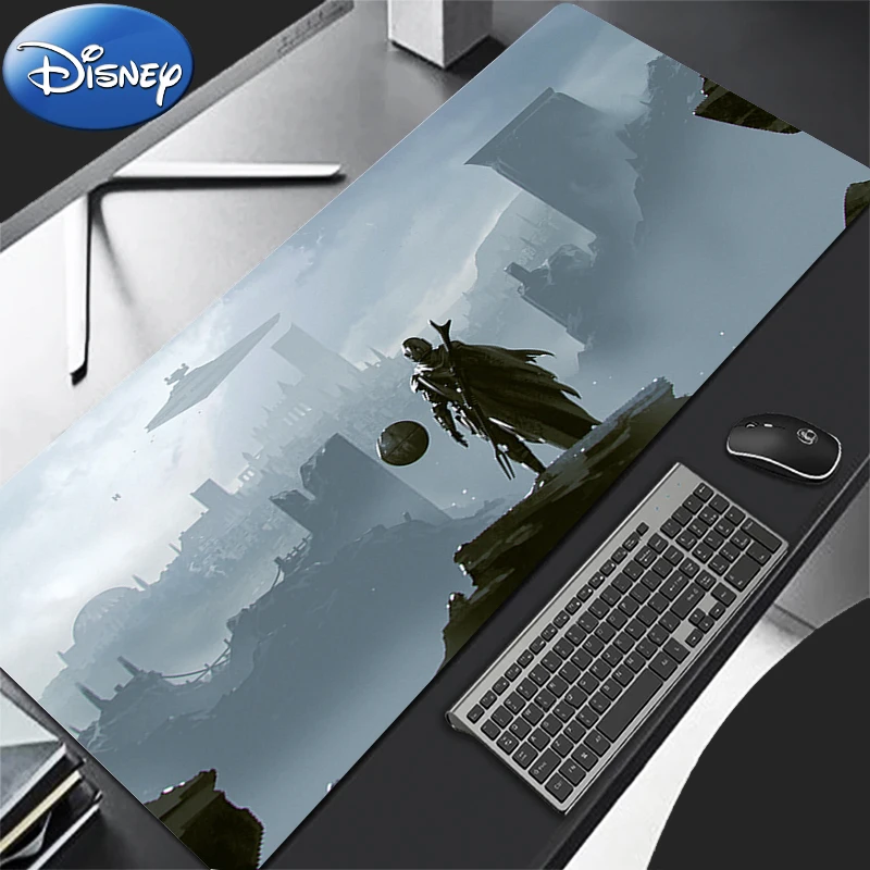 لوحة الماوس ملحقات الألعاب الكمبيوتر المحمول سرعة الكمبيوتر الصغير S-star Gamer W-wars لوحة المفاتيح حصيرة مكتبية M-mandalorian لوحة الماوس
