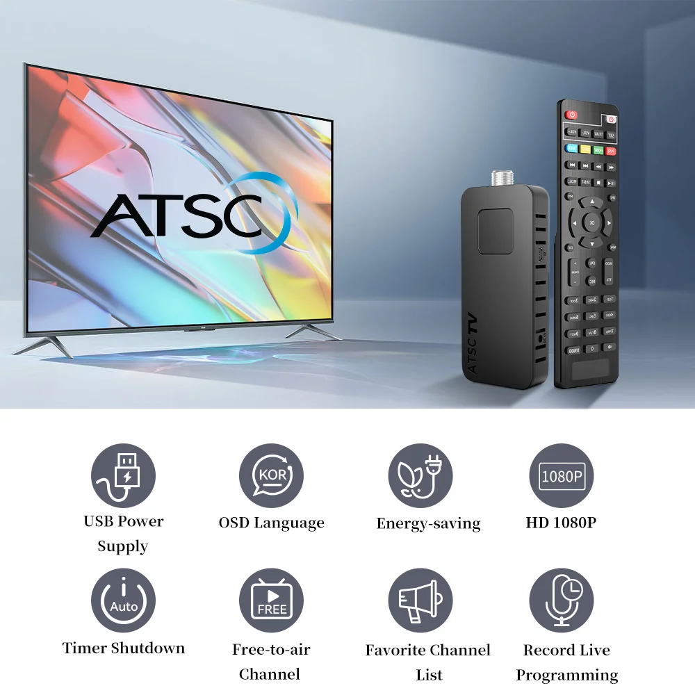 Thumbnail 2 - #32 Latest TV Converter Boxes Offers
