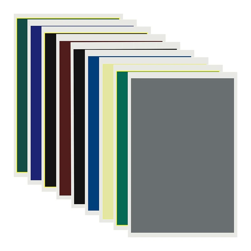 

AS94-9 Pieces Laserengraving Marking Paper For Ceramic Glass Metal Lasercutting And Engraving
