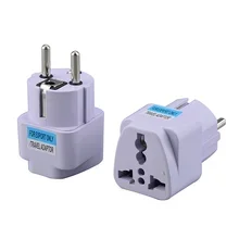 Hair Clippers Kr American European AU EU To US UK Power Plug Adapter USA Israel Brazil Travel Adapter Plug Converter Japan Korea