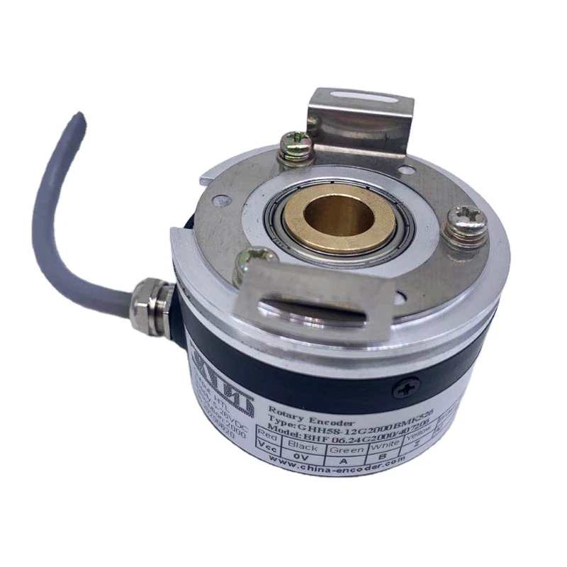 Hubner incremental encoder ITD21A4-Y21024-TNIKR1-E14PPR replacement GHH58-14G1024BML5 14mm hollow shaft