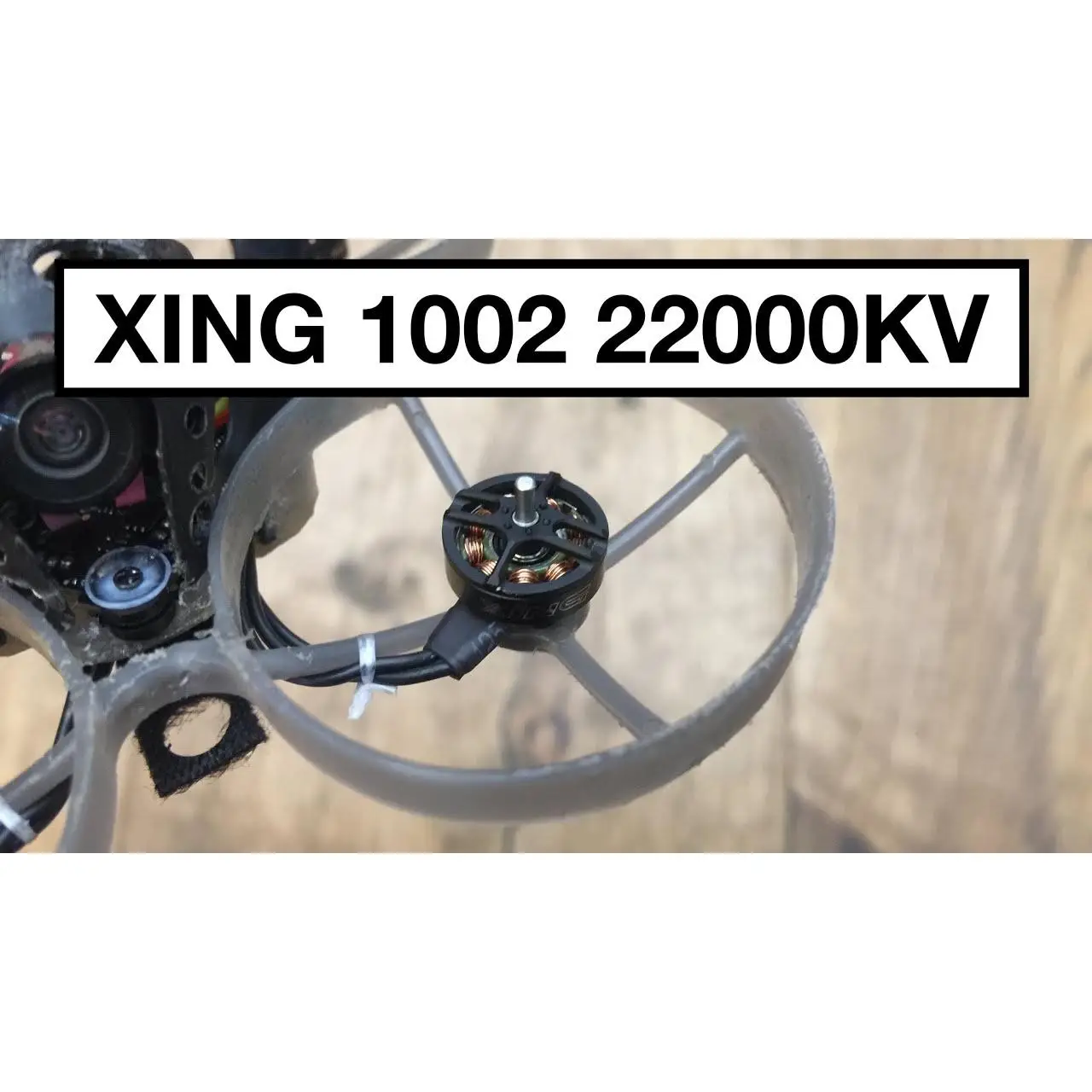 

Iflight Xing 1002 FPV Motor 19000KV/22000KV Durable Spare Part with 1.5mm Shaft for FPV Drone Racing