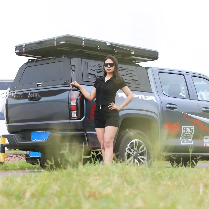 

Truck Hardtop Topper Ranger Canopy Truck Bed Canopy for chevy chevrolet silverado 1500 jeep Gladiator Aluminium Tub Canopy