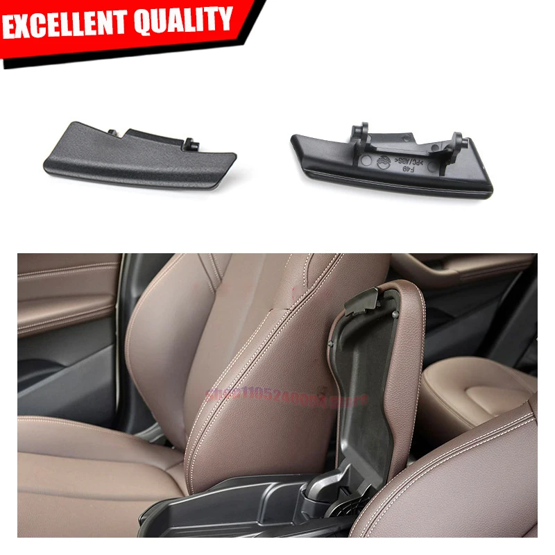 Complete Central Armrest Box Switch Storage Box Cover Button Buckle For BMW X1 F48 X2 F49 2 Series F39 51169317571