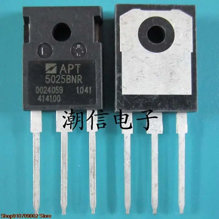 

5pieces APT5025BN APT5025BNR 23A 500V original new in stock