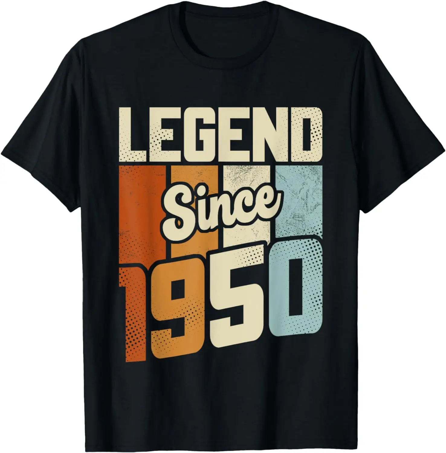 

Vintage 1950 74 Birthday Decorations Men Women 74th Birthday T-Shirt