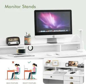 9 best sales תלמיד שולחן כתיבה - №3