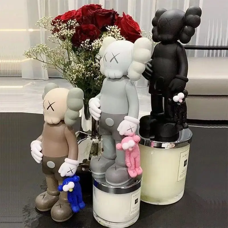 Action Figurine XX Statue Living Room Decoration Violent Bear Figure Table ornaments featuring trendy fashionable gift - view 4