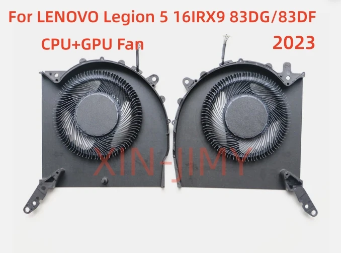 

CPU & GPU Cooling Fan For LENOVO Legion 5 16IRX9 83DG/83DF DC12V 2023 2024