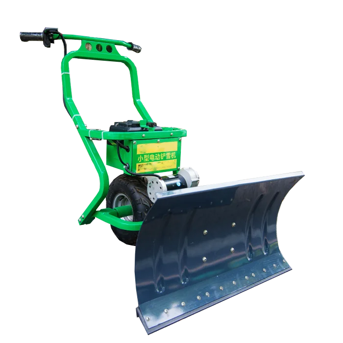 Hot selling High efficiency Electric snow shovel and snow cleaning machine