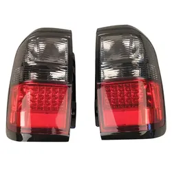 A Pair Modified Rear Brake Lights LED For Nissan TERRANO R50 1996 1997 1998 1999 265500W725 265550W725