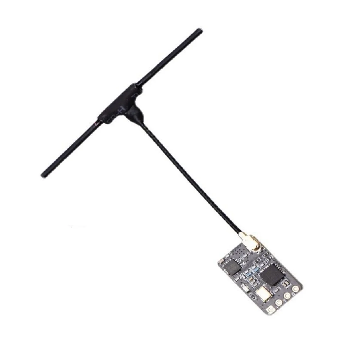 ELRS ReceiverELRS Receiver ExpressLRS RX24T 2.4G Receiver Radio Nano Long Range Receiver for RC FPV Drones DIY Accessories Parts