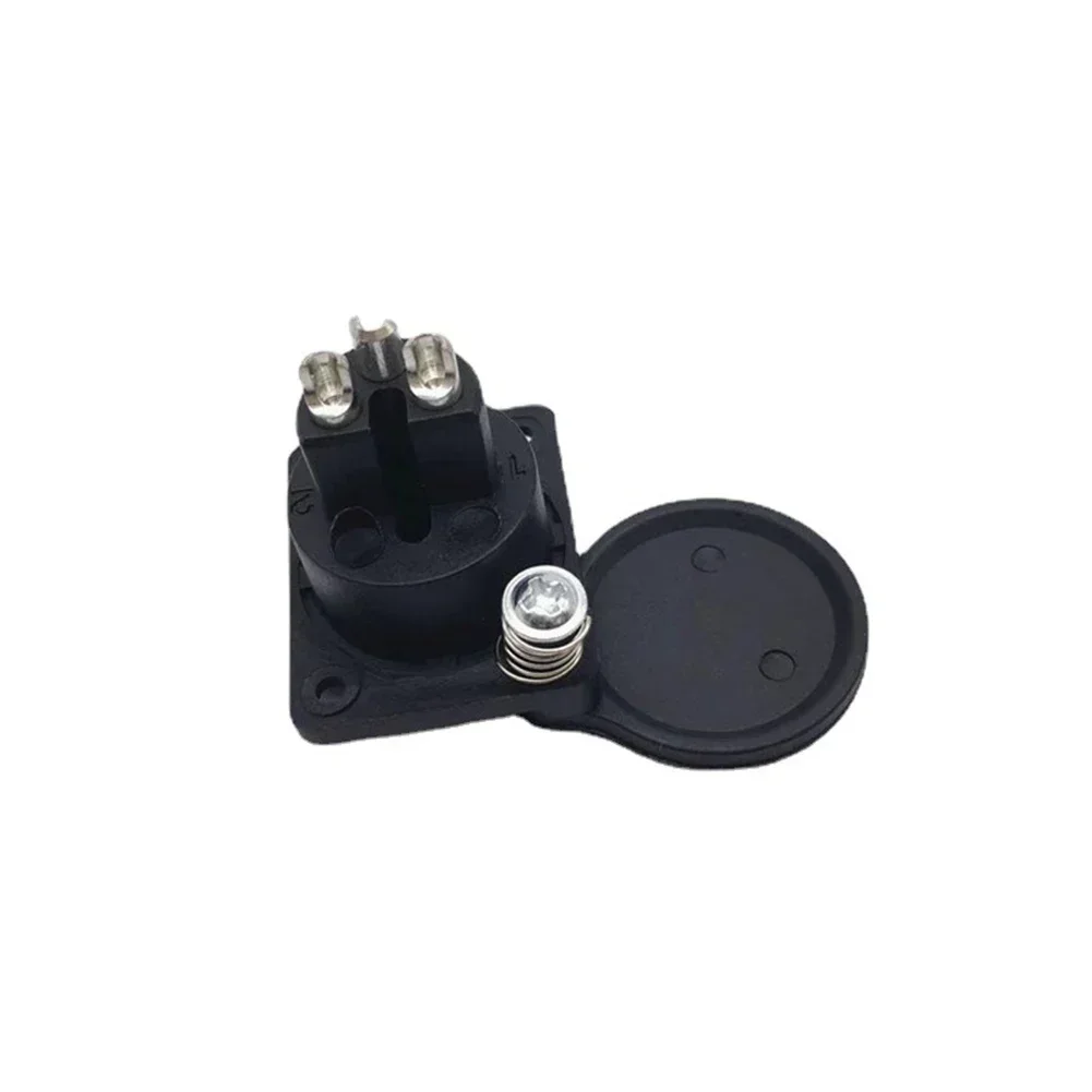 Shield Interference & Improve Sound Quality With 3Pin XLR Female Chassis Panel Connector For Audio Mobility Scooter