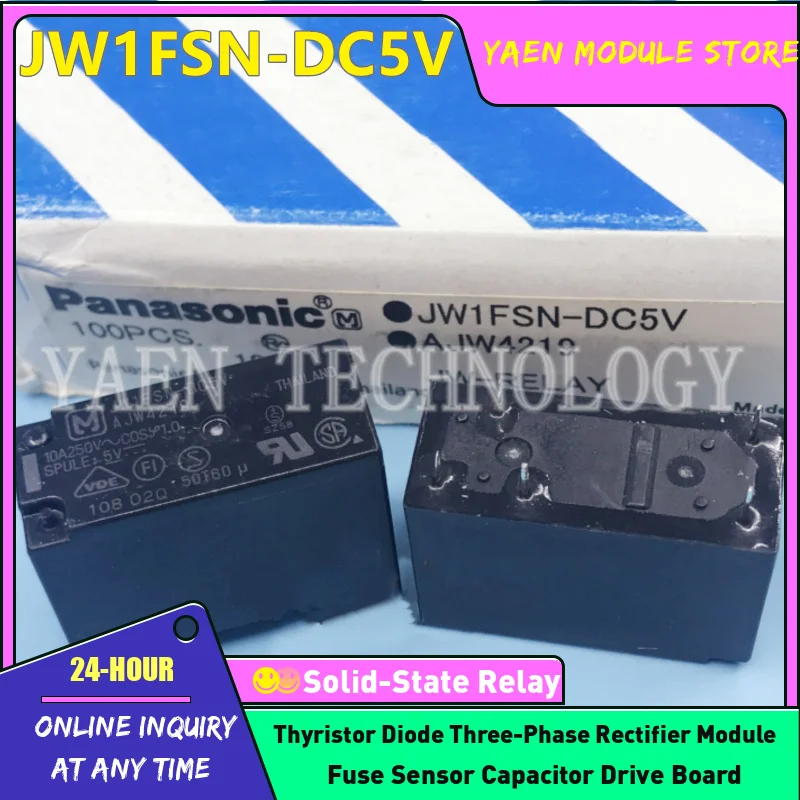 relay JW1FSN-DC5V AJW4219 JW1FSN-DC24V AJW4212 Brand New Original