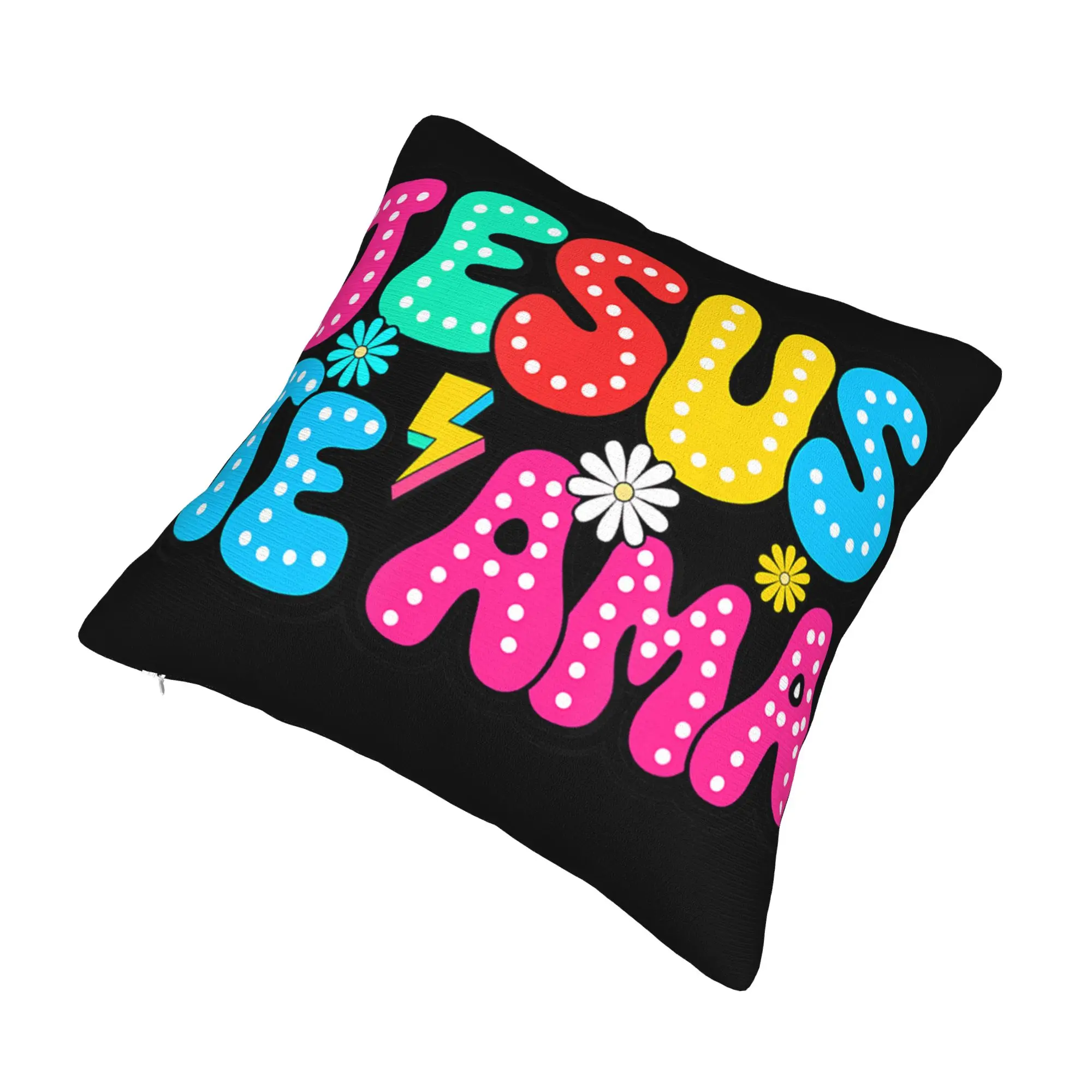 Decorative Pillowcases Jesus Esperanza Devida Spanish  Merch Chair  Pillow Case Cover Drop Shipping Multi Size