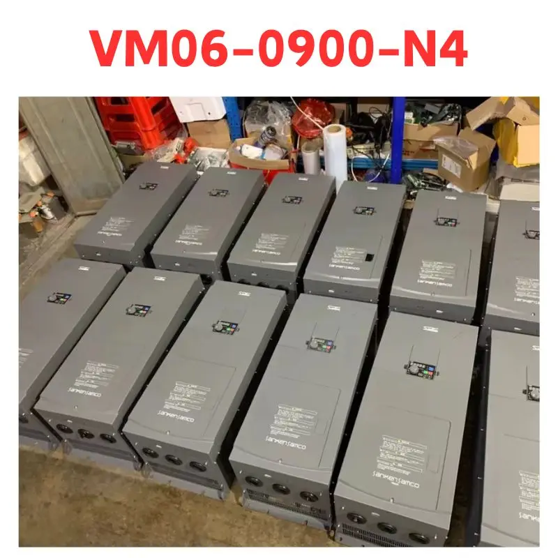 second-hand     inverter     VM06-0900-N4    Test passed     Fast Shipping