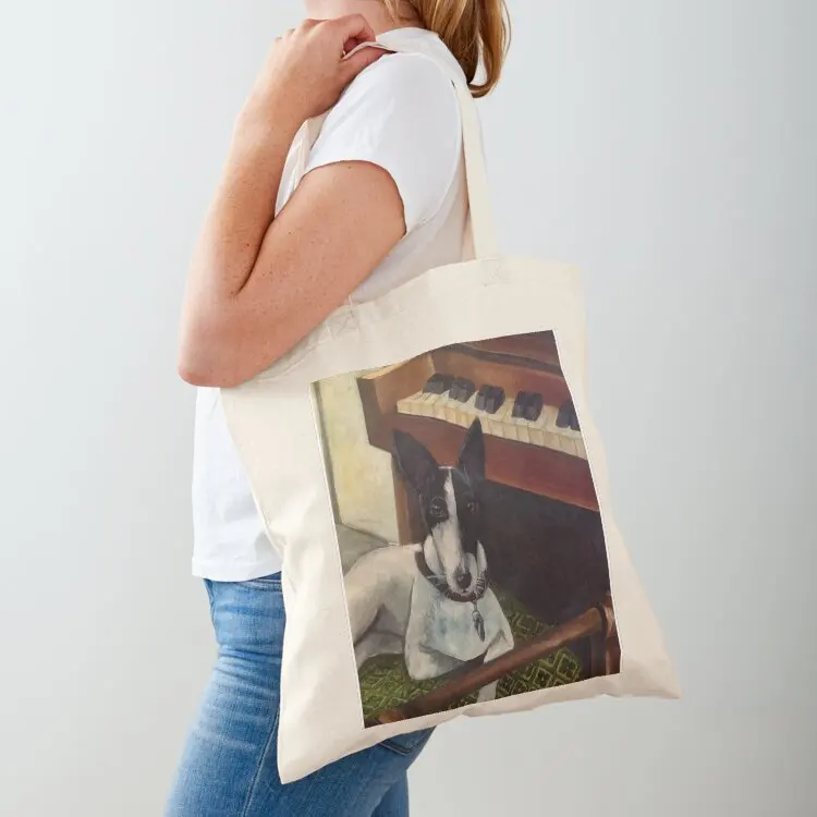 

Pepper the Pianist Tote Bag canvas bags shopper bag women canvas Handbags women Gift bags