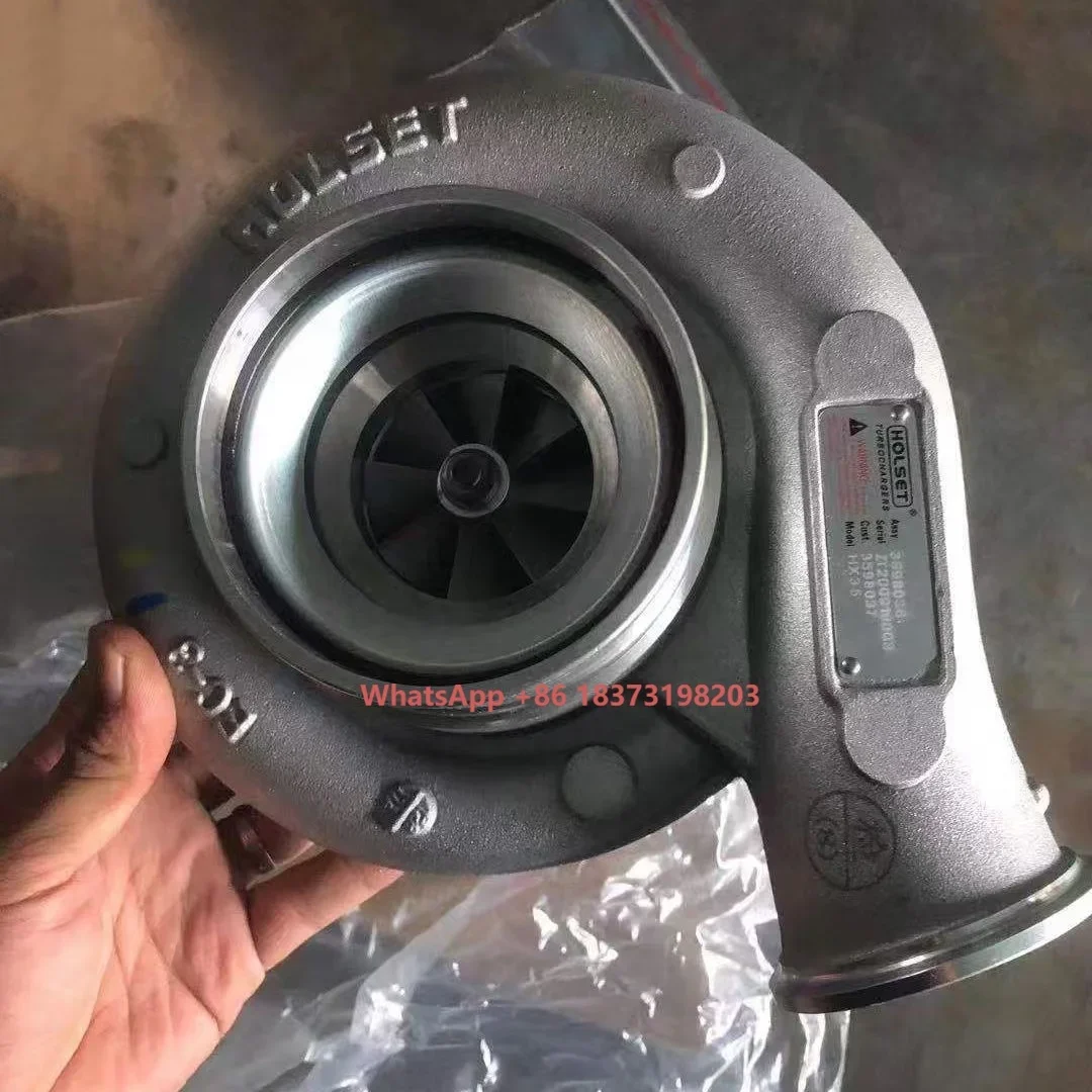 

Doosan for DX150W DX225LC-3 Construction Machinery Parts Original Factory DL06 Turbocharger 150105-00057 for Wholesale