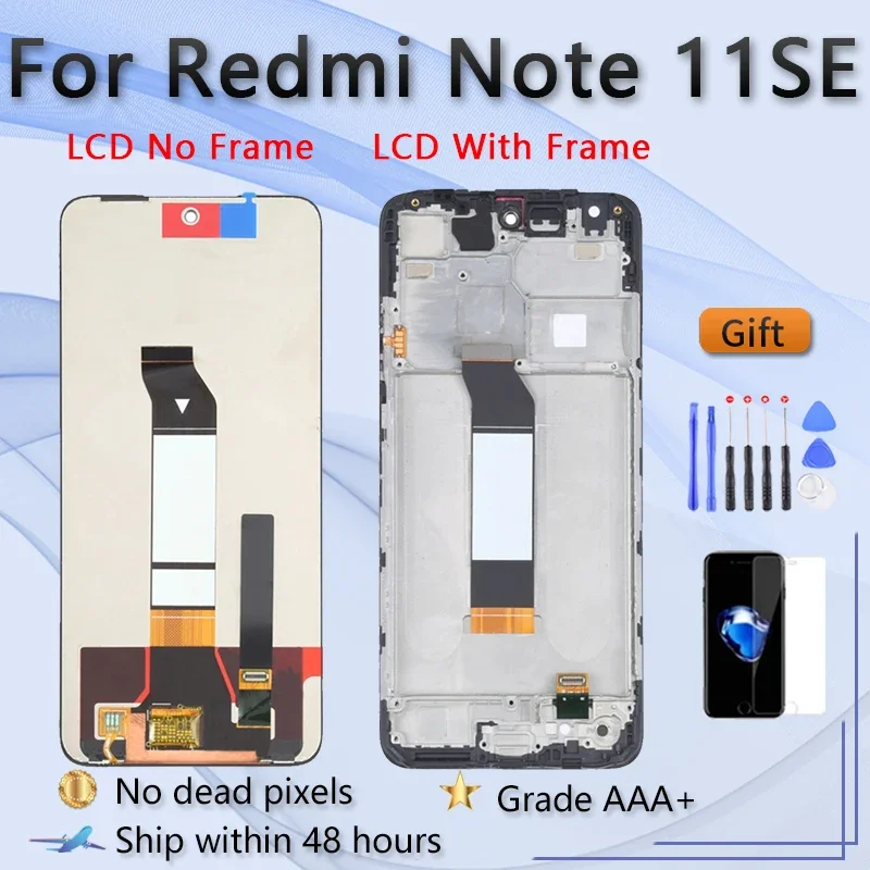 استبدال شاشة LCD لـ Xiaomi Redmi Note 11SE: دليل شامل لاختيار أفضل خيار للإصلاح