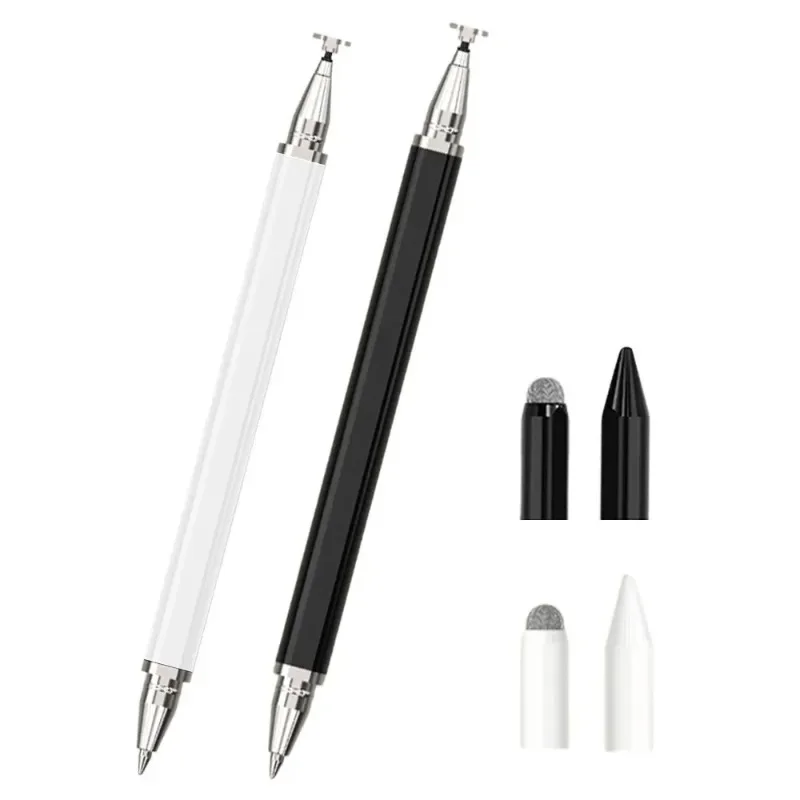 

3 in 1 Capacitive Stylus Pen Ballpoint Pen Multifunction Touch Pen for Tablets Smartphones Writing and Drawing