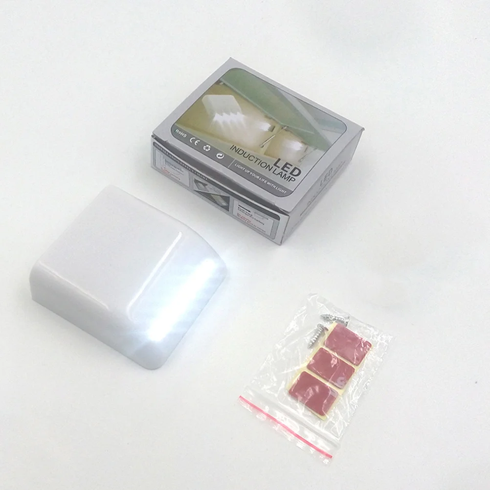 

Led Light Motion Sensor Stick-On Closet Lamp For Cupboard Wardrobe White Cabinet Lighting Cabinet Led Light