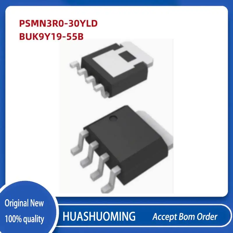 10Pcs/Lot  New  PSMN3R0-30YLD   3D030L  91955B BUK9Y19-55B    sot-669