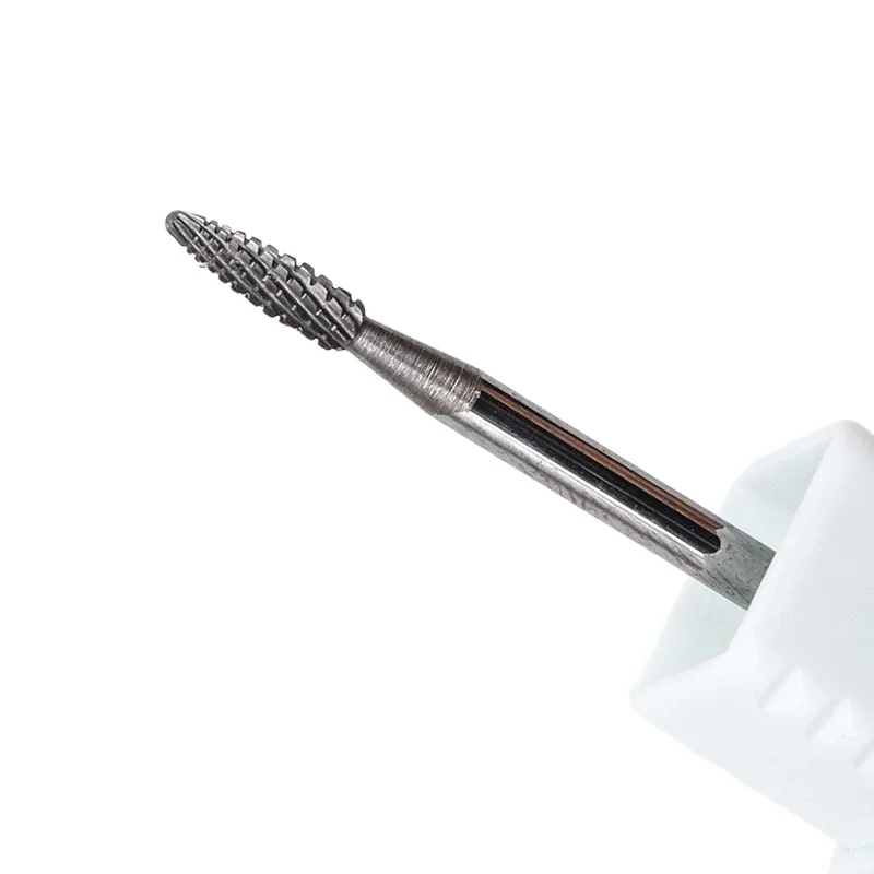 

M Carbide Nail Drill Bits 3/32" Cuticle Clean Burr Nail Bit Rotary Manicure Cutters Electric Drill Nails Accessoriesv