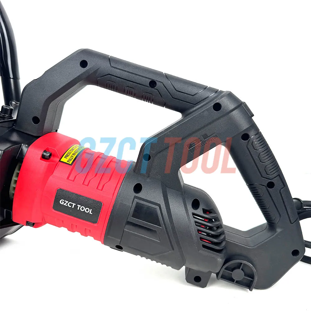 BDC429 Handheld 6000w 16 inch Cut-off Saw Circular Saw Concrete Cutter Saw Electric Stone Wall Road Cutting Machine