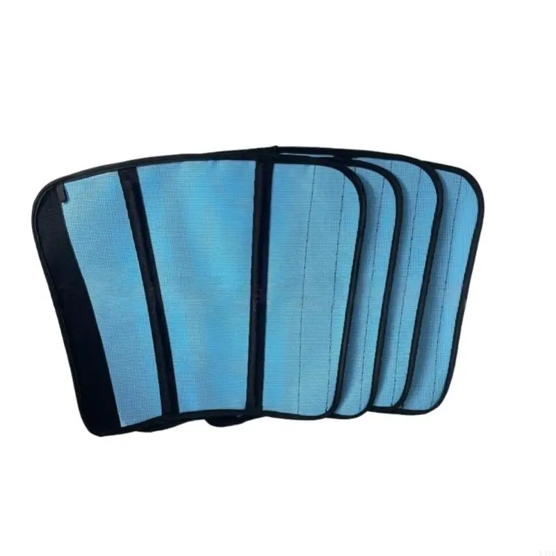 Light weight Ventilated Meshes Horse Boot Mosquitoes Protecting Breathable Horse Leg Armors Training Accessories 