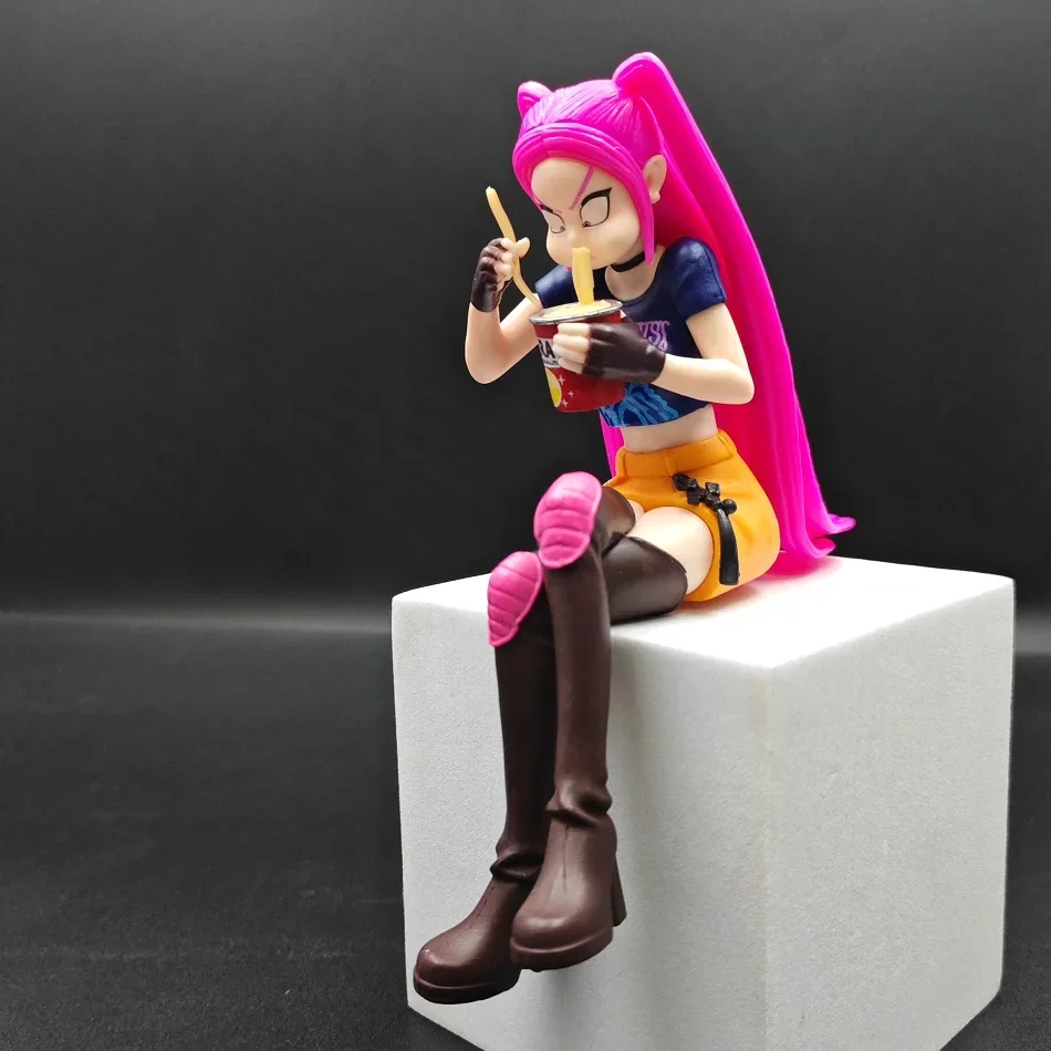 Kpop Anime Periphery Demon Huntress Squad Rumi Zoey Mira Action Figure model statue Desktop decoration fan Christmas gift