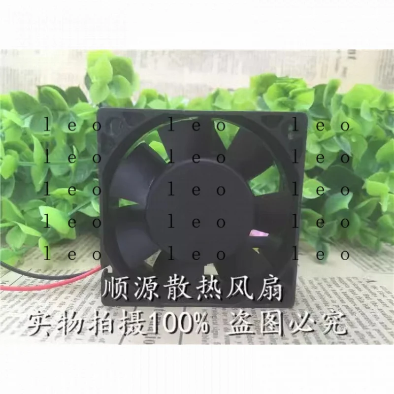 BB  for  SUPERRED CHA6012EB-55-OF-A DC12V 0.28A 60*60*25MM 2-Wire Cooling Fan