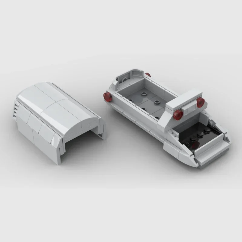 Star Movie Series Moc Building Bricks Imperial Cargo Transporter V2 Model Building Technology Modular Blocks Construstion Toy